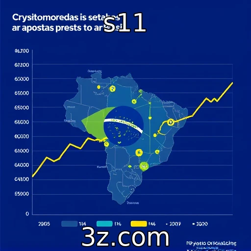 O impacto das criptomoedas nas apostas esportivas brasileiras